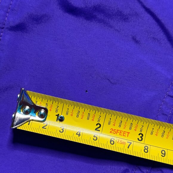 *Vintage L.L. Bean Men's Anorak Pullover Windbreaker Jacket - Purple - Picture 8 of 8